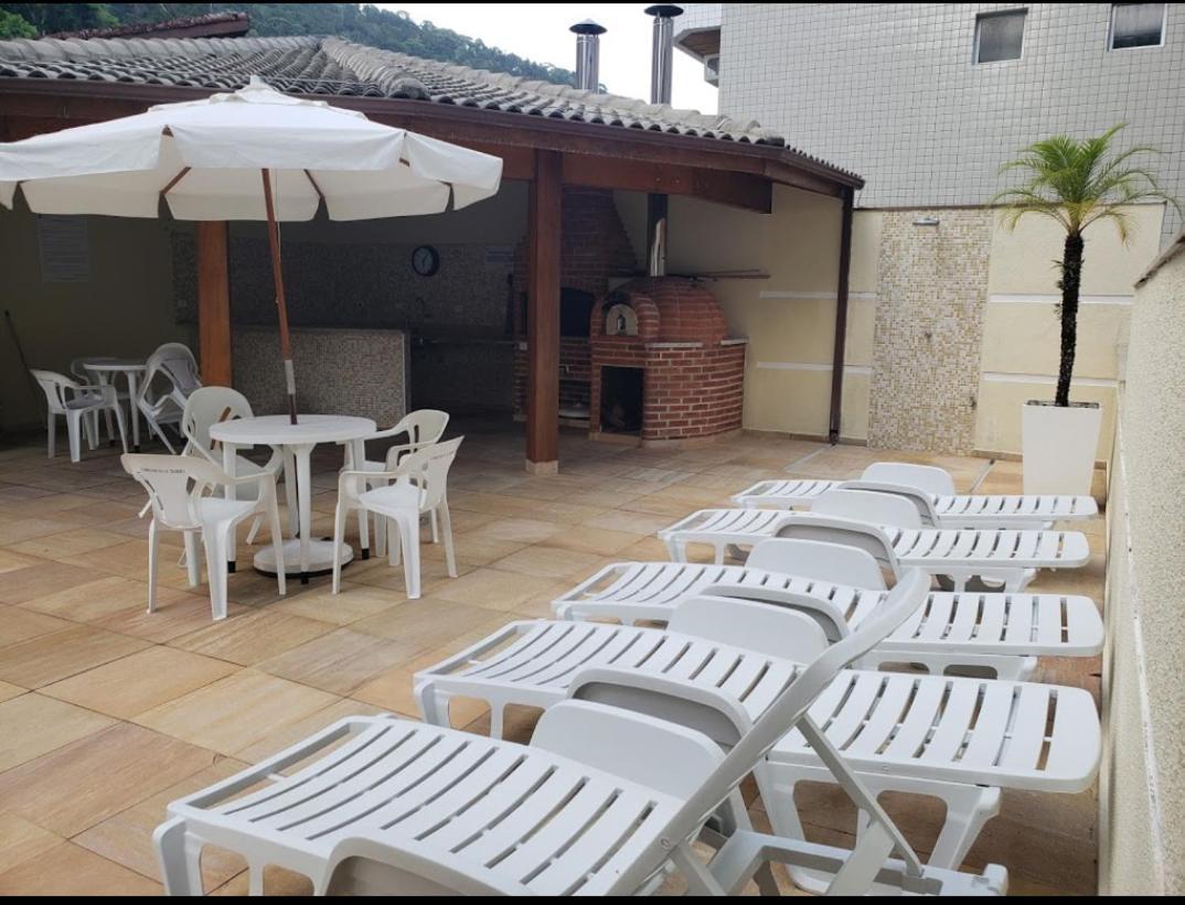 Apto Praia Grande Ubatuba Area Nobre Com Toda Comodidade Para Voce E Sua Familia ! エクステリア 写真